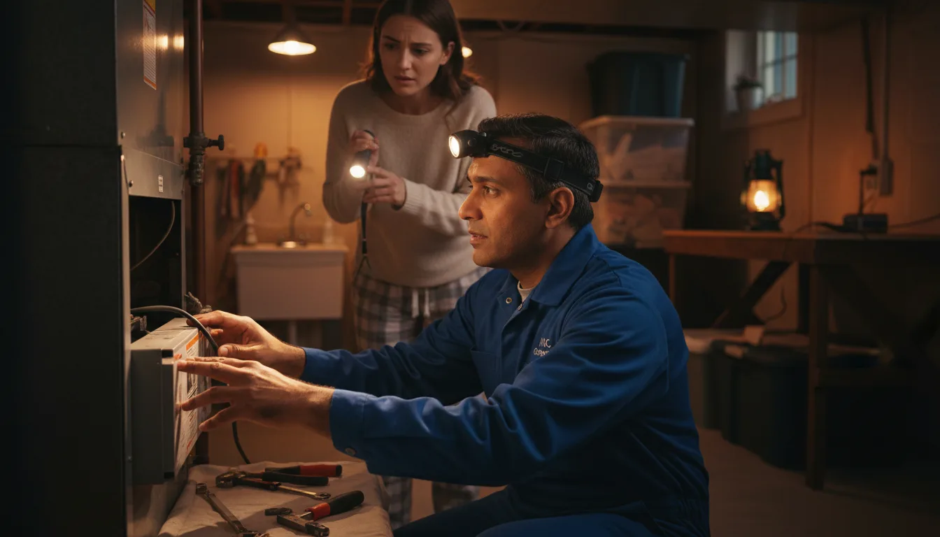 Emergency HVAC Repair in Johnson City, TN near me · HVAC